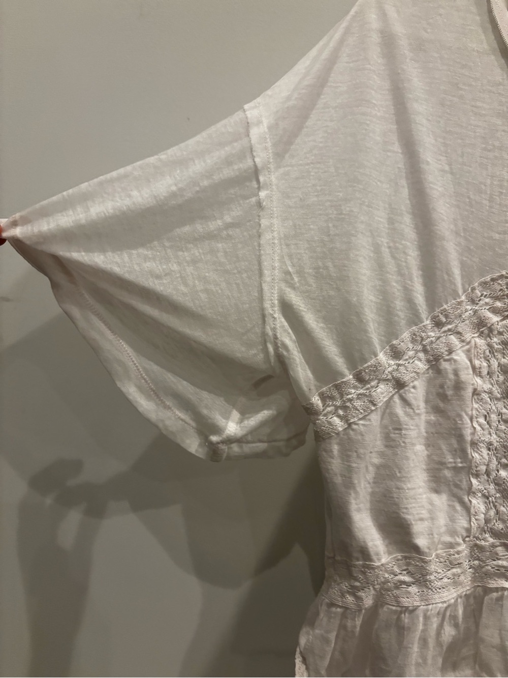 Free People tshirt size M - Picture 4 of 8